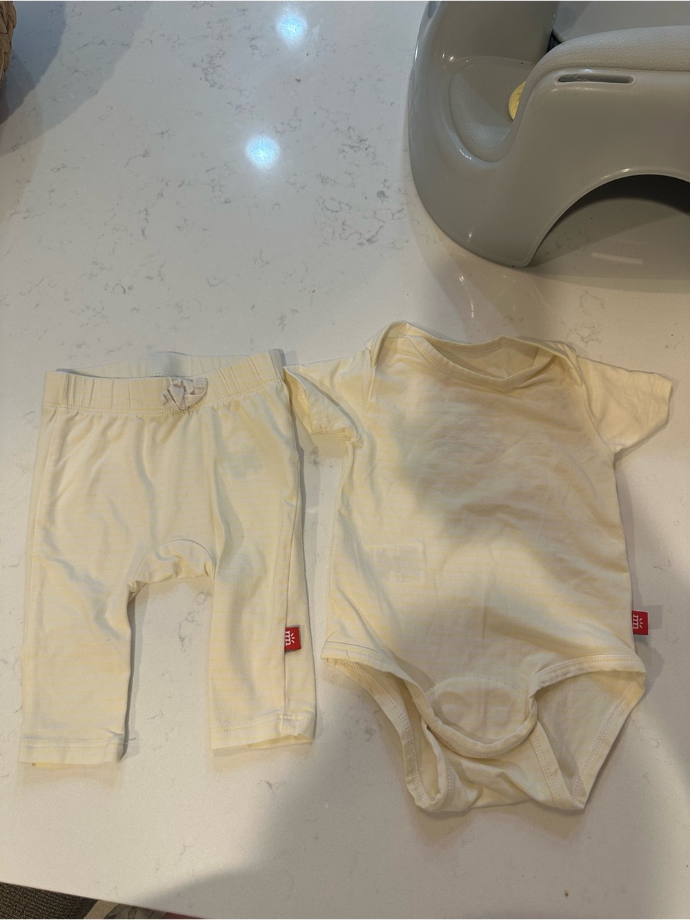Magnetic Me bodysuit and pants outfit